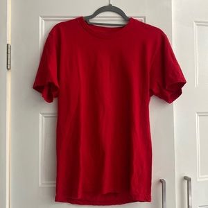 Basic Supreme men’s red t-shirt